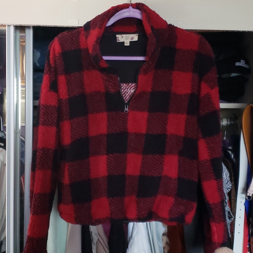 Cute lumberjack sweater